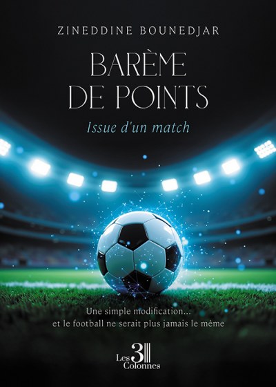 Zineddine BOUNEDJAR - Barème de points – Issue d'un match