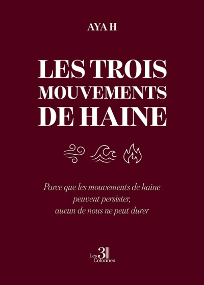 Aya H - Les trois mouvements de haine