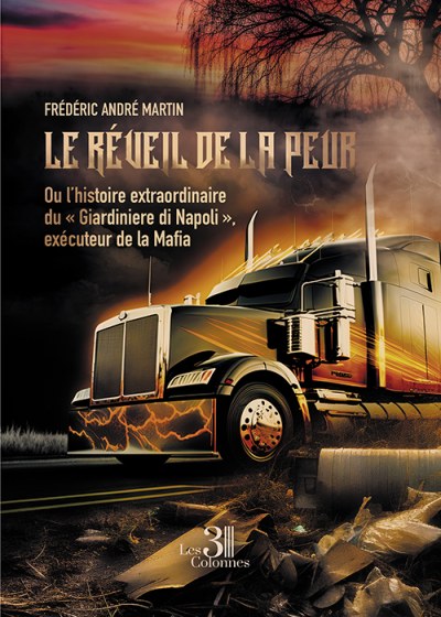 Frédéric André MARTIN - Le réveil de la peur