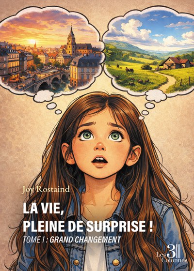 Joy ROSTAIND - La vie, pleine de surprise ! – Tome 1 : Grand changement