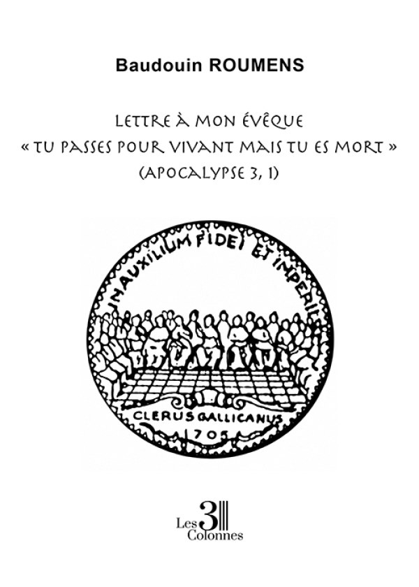 Baudouin ROUMENS - Lettre à mon évêque